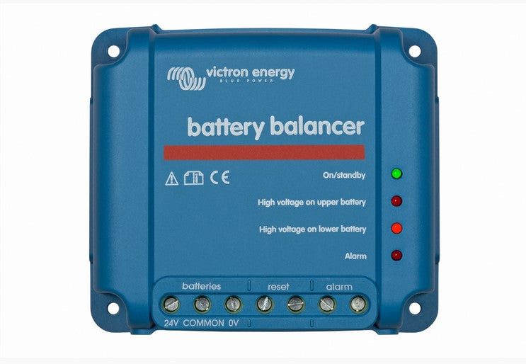 Battery Balancer - Victron Energy Battery balancer for two in series 24V  (up to 18V per battery & 36V total) IP22 BBA000100100