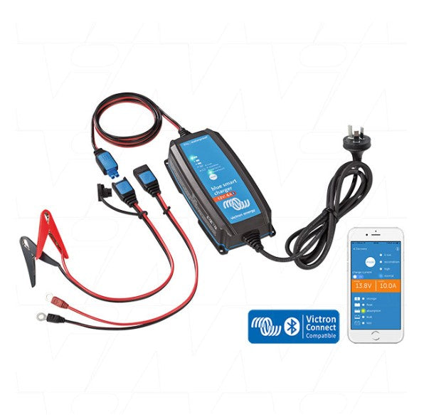 Victron Blue Smart IP65s Charger 12/4(1) 230V AU/NZ BPC120433014R
