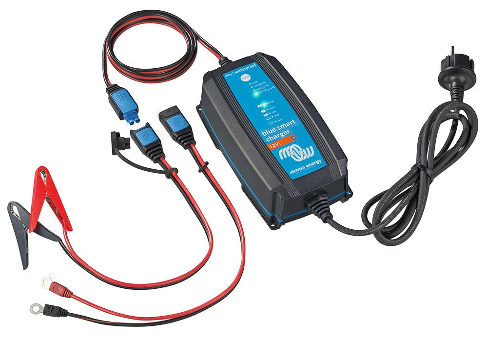 Victron Blue Smart Ip65s Charger 12/5(1) 230V AU/NZ BPC120533014R