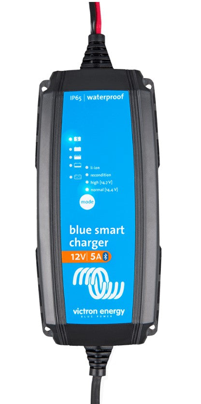 Victron Blue Smart Ip65s Charger 12/5(1) 230V AU/NZ BPC120533014R