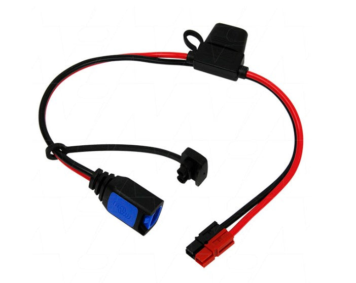 Victron Lead to PP30 Anderson Style Red/Black Connector 20A Max BPC900100004APP30