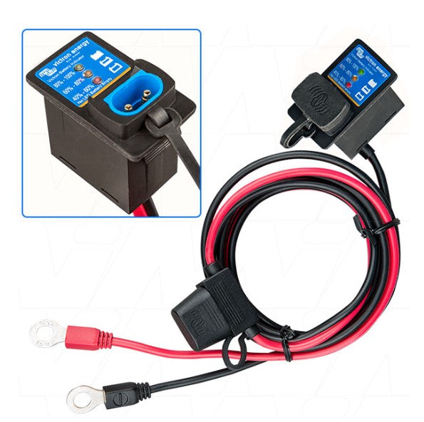 Victron Battery Indicator Panel M8 Eyelet Connector 30A ATO Fuse BPC900110114