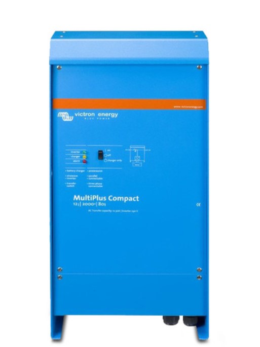 Victron Multiplus Compact 12/2000/80-50 120V VE.Bus Inverter Charger CMP122200100