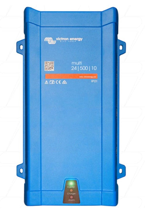 Victron Multi Inverter SLA/LiFePO4 Charger 24V 500VA 10A CMP245010000