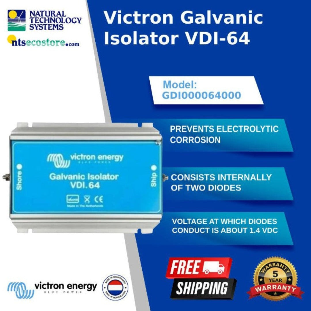 Victron Galvanic Isolator VDI-64 GDI000064000
