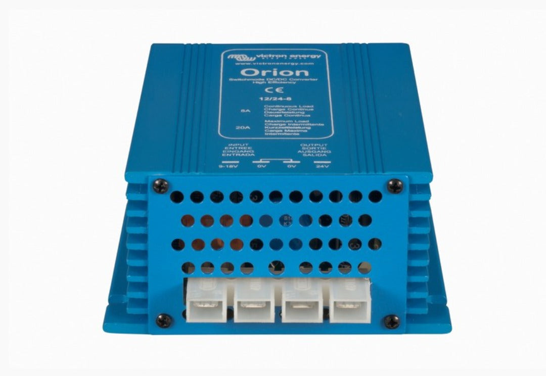 Victron Orion 12/24V 8A DC-DC Converter Non Isolated IP20 ORI122408020