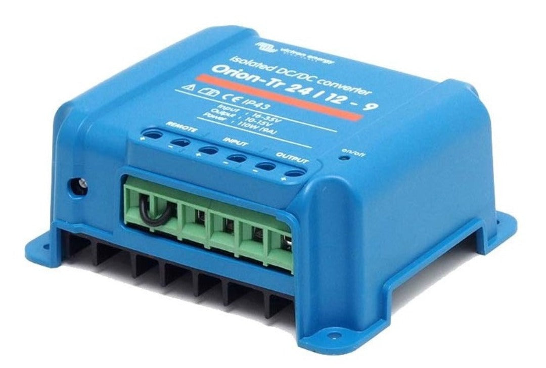 Victron Orion-Tr 24/12-9A 110W Isolated DC-DC Converter ORI241210110R