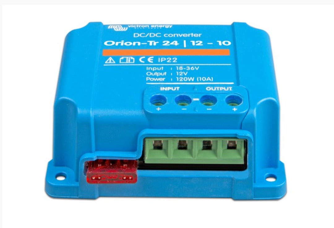 Victron Orion-Tr 24/12V 10A DC-DC Converter Non Isolated ORI241210200R