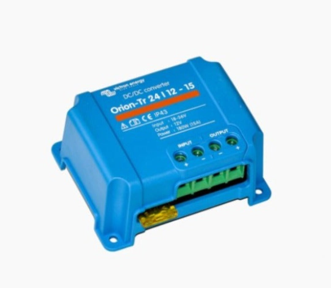 Victron Orion-Tr 24/12V 15A DC-DC Converter Non Isolated ORI241215200R