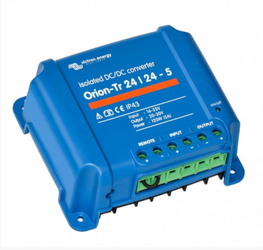 Victron Orion-Tr Isolated DC-DC Converter 24/24-5A 120W ORI242410110R