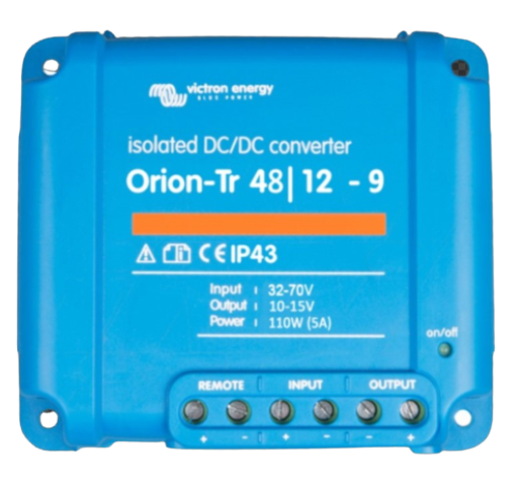 Victron Orion-Tr Isolated DC-DC Converter 48/12-9A 110W ORI481210110