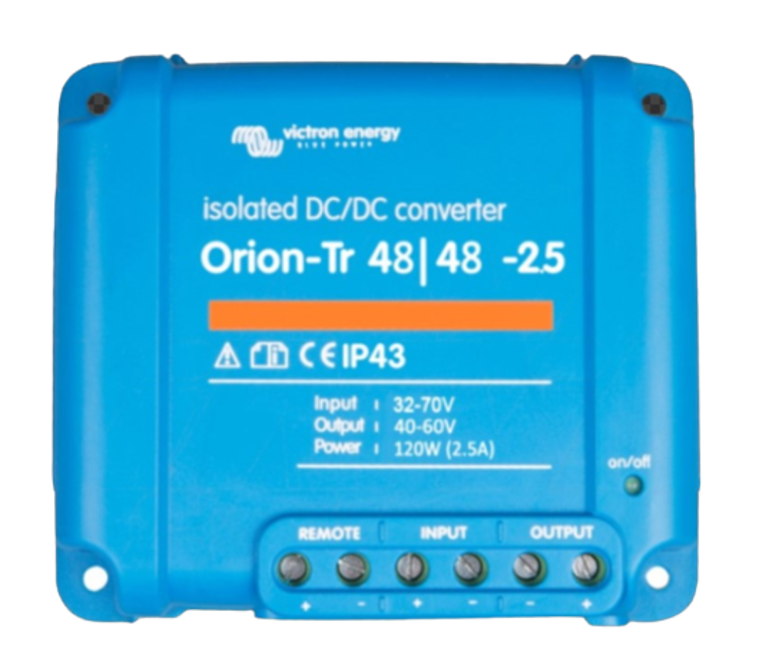 Victron Orion-Tr Isolated DC-DC Converter 48/48-2.5A 120W ORI484810110