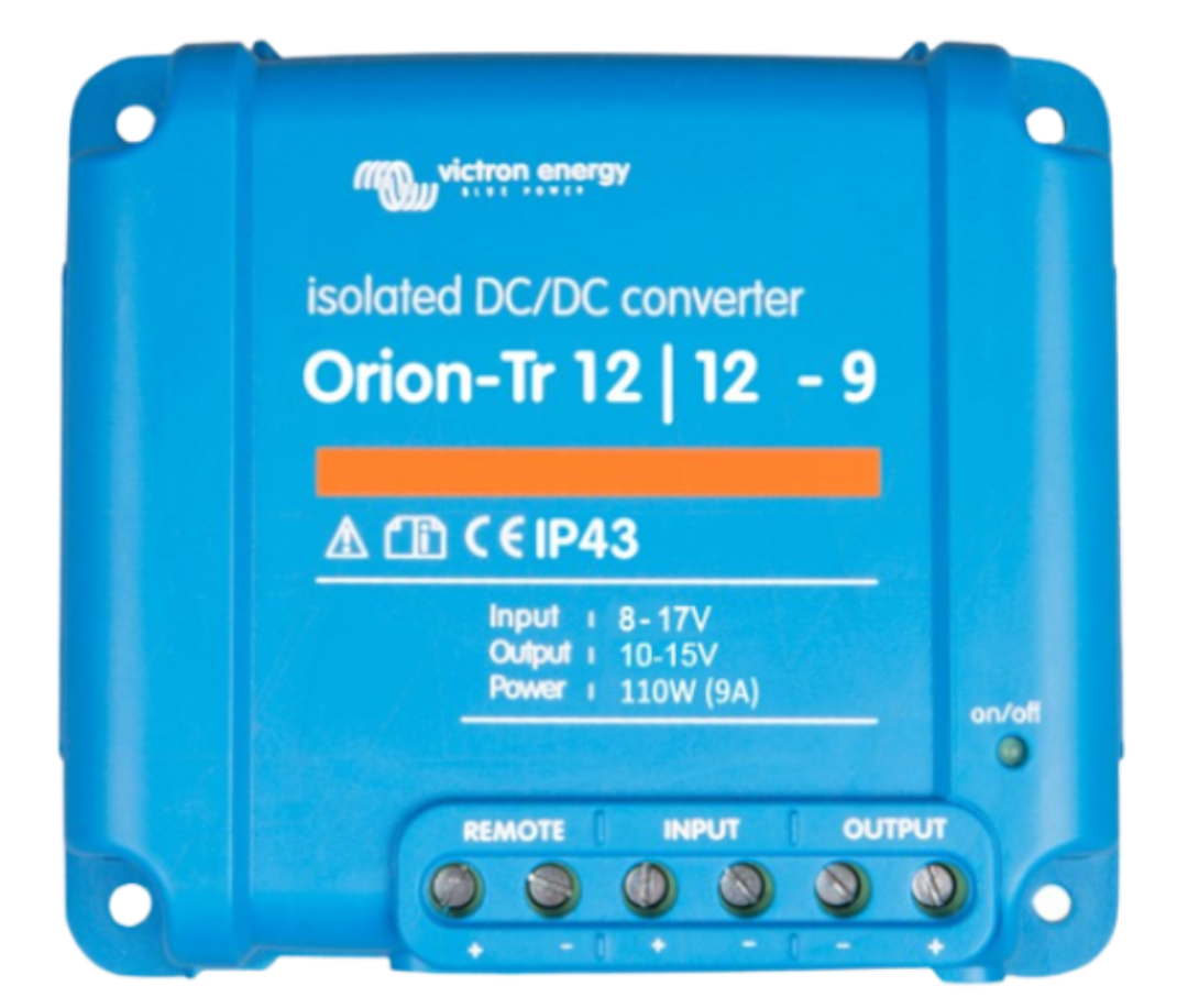Victron Orion-Tr 12/12-9A 110W Isolated DC-DC Converter ORI121210110R