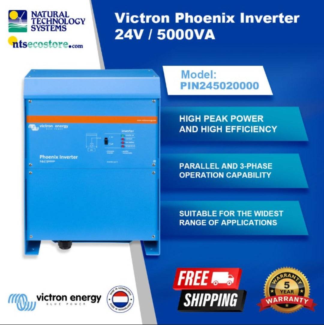 Victron Phoenix Inverter 24V/5000VA PIN245020000