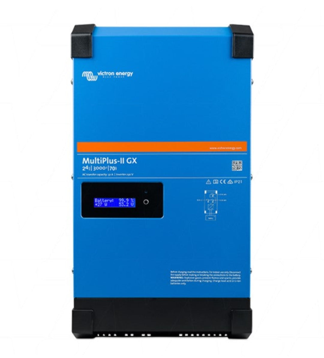 Victron Multiplus-II Inverter Charger 24/3000/70-32 230V GX PMP242306000
