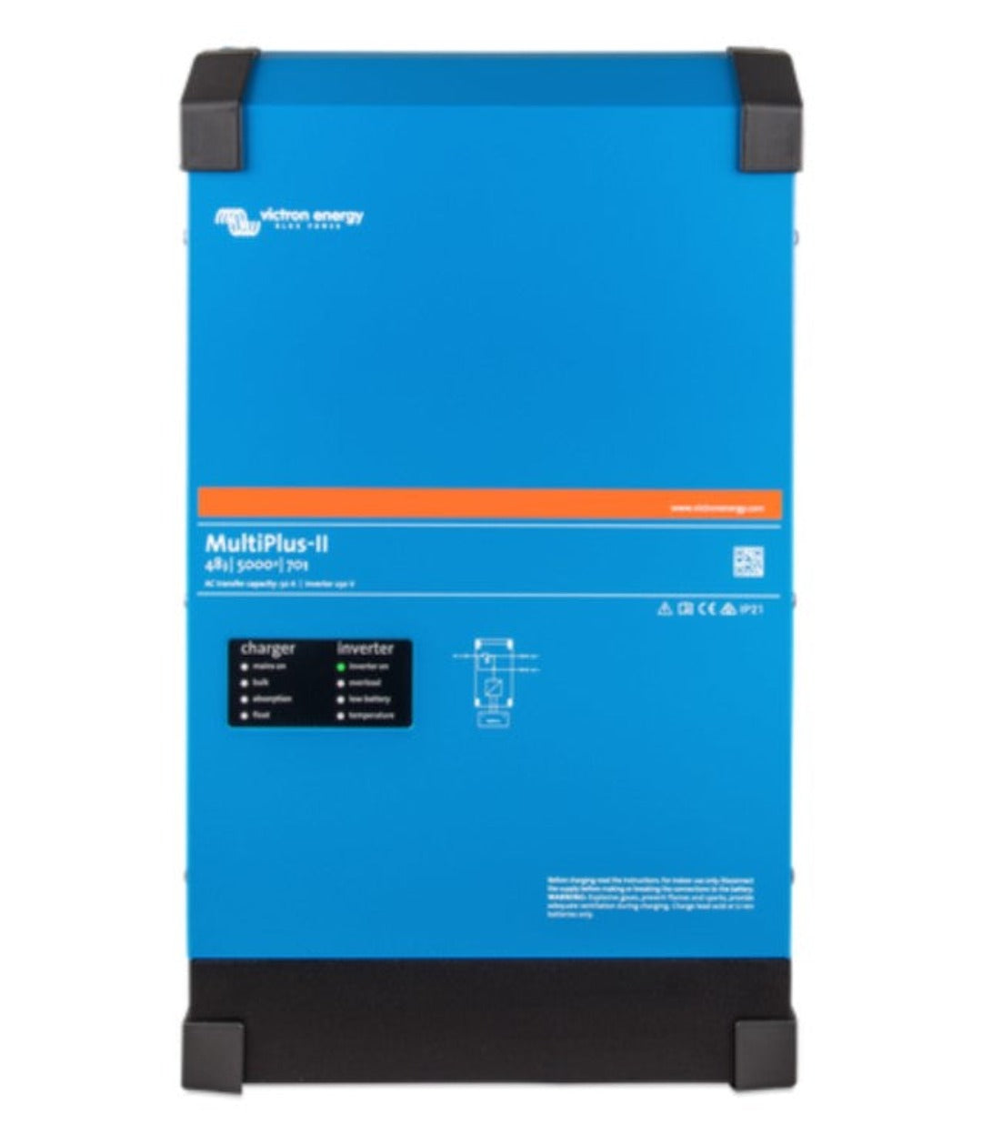 Victron MultiPlus-II Inverter Charger 48/5000/70-50 PMP482505010