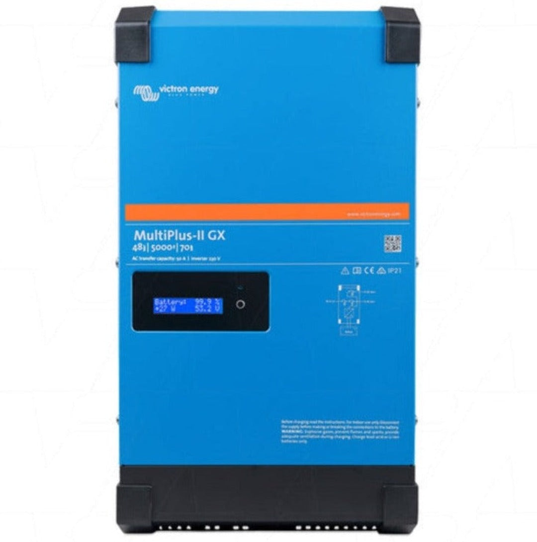 Victron MultiPlus-II Inverter Charger 48/5000/70-50 GX PMP482506000