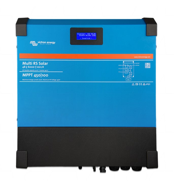 Victron Multi RS Solar 48/6000/100-450/80 1 Tracker PMR482602000