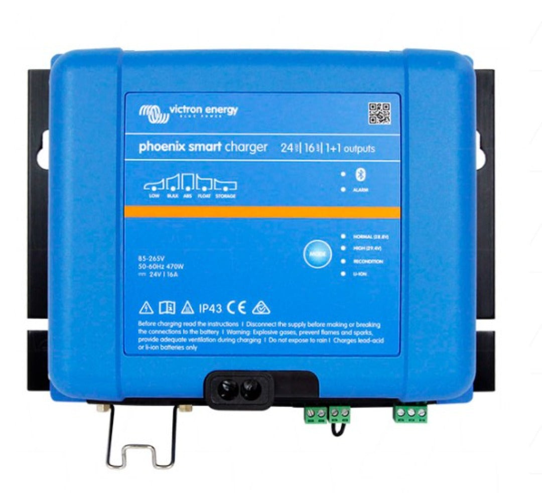 Victron Phoenix Smart Ip43 Charger 24/16 (1+1) PSC241651095