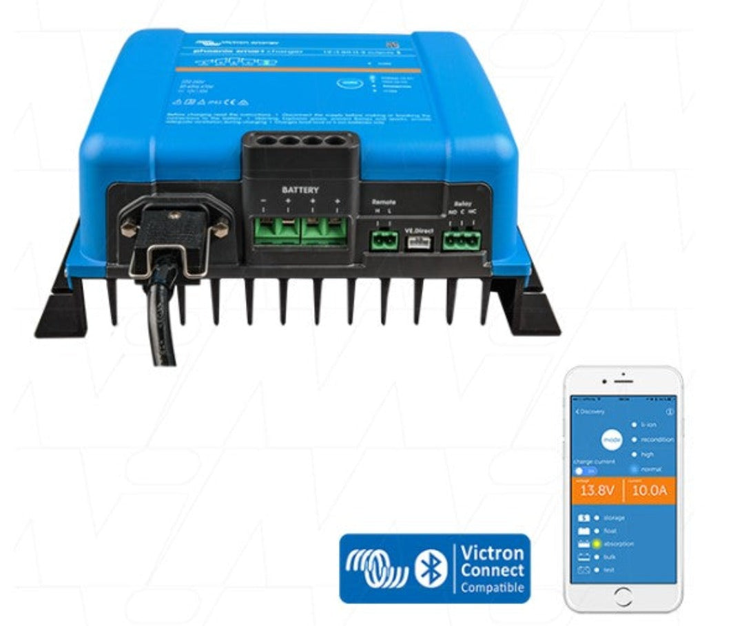 Victron Phoenix Smart Ip43 Charger 24/16 (1+1) PSC241651095