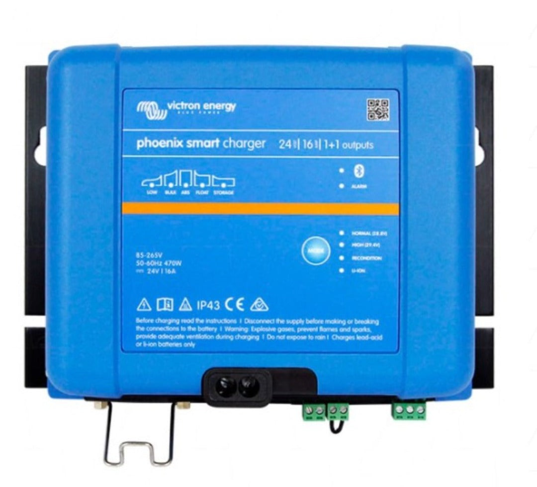 Victron Phoenix Smart Ip43 Charger 24/16 (1+1) PSC241651095