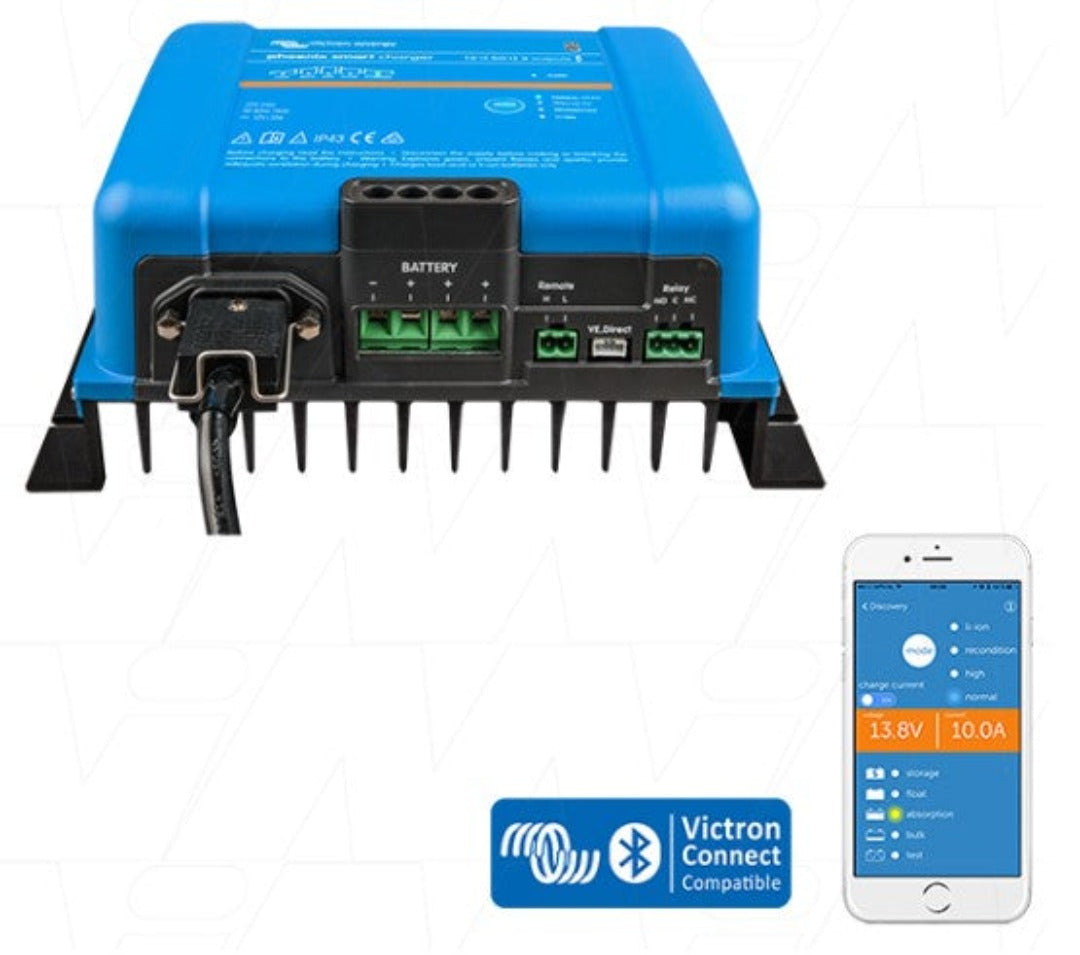 Victron Phoenix Smart IP43 Charger 24/25 (1+1) PSC242551095