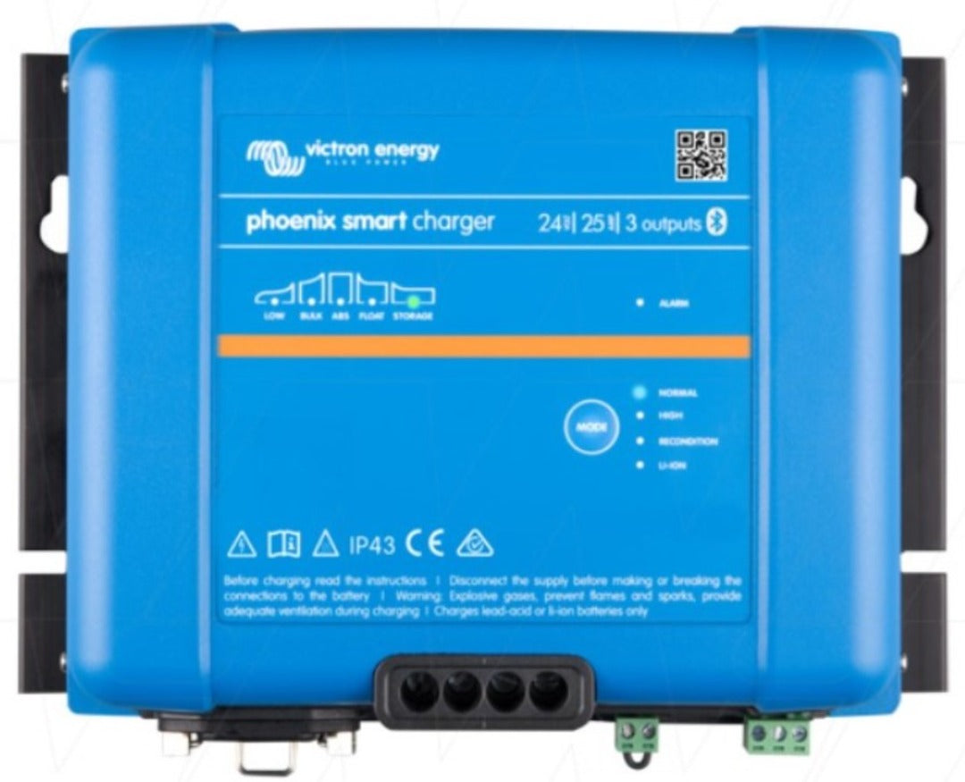 Victron Phoenix Smart IP43 Charger 24/25 (3) PSC242553095