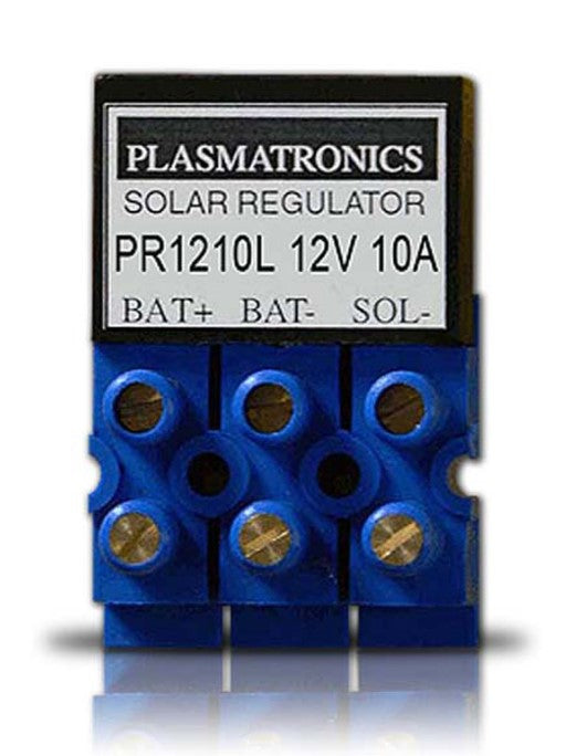 Plasmatronics PR Series Simple 2 Stage Regulator 10A 12V Sealed Batteries PR1210L
