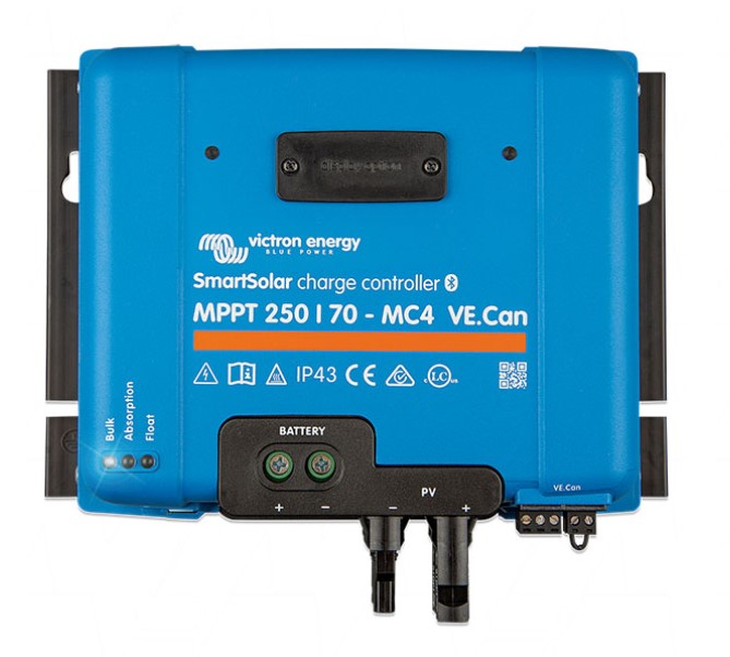 Victron SmartSolar MPPT 250/70-MC4 VE.Can Charge Controller SCC125070521