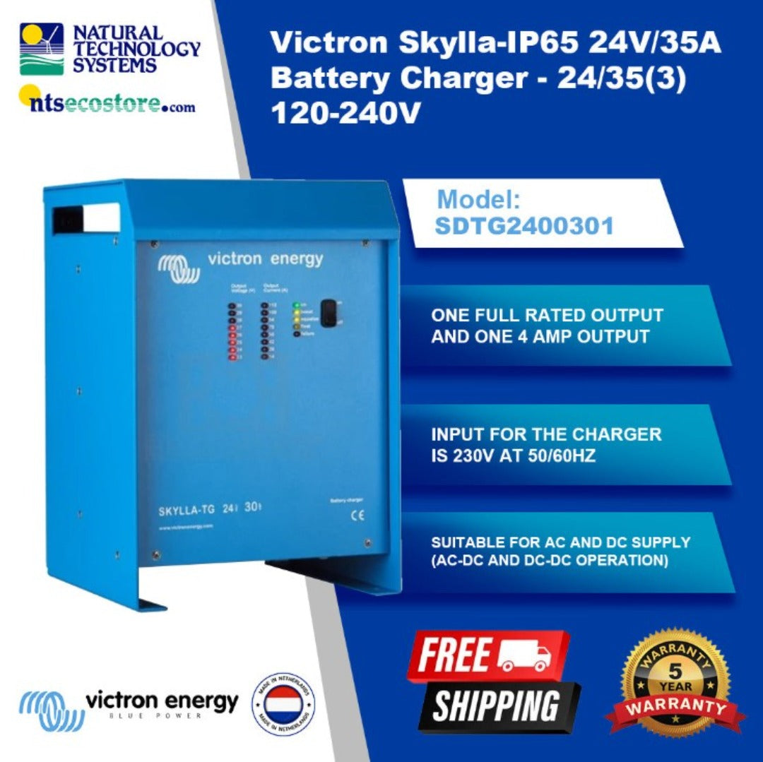 Victron Skylla-TG (1+1) Charger 24/30 SDTG2400301