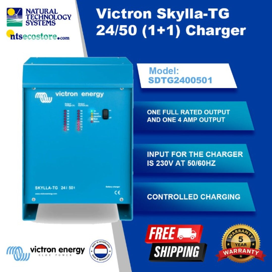 Victron Skylla-TG (1+1) Charger 24/50 SDTG2400501