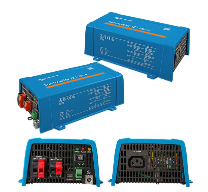 Victron Sun Inverter 12/250-15 IEC SIN121251100
