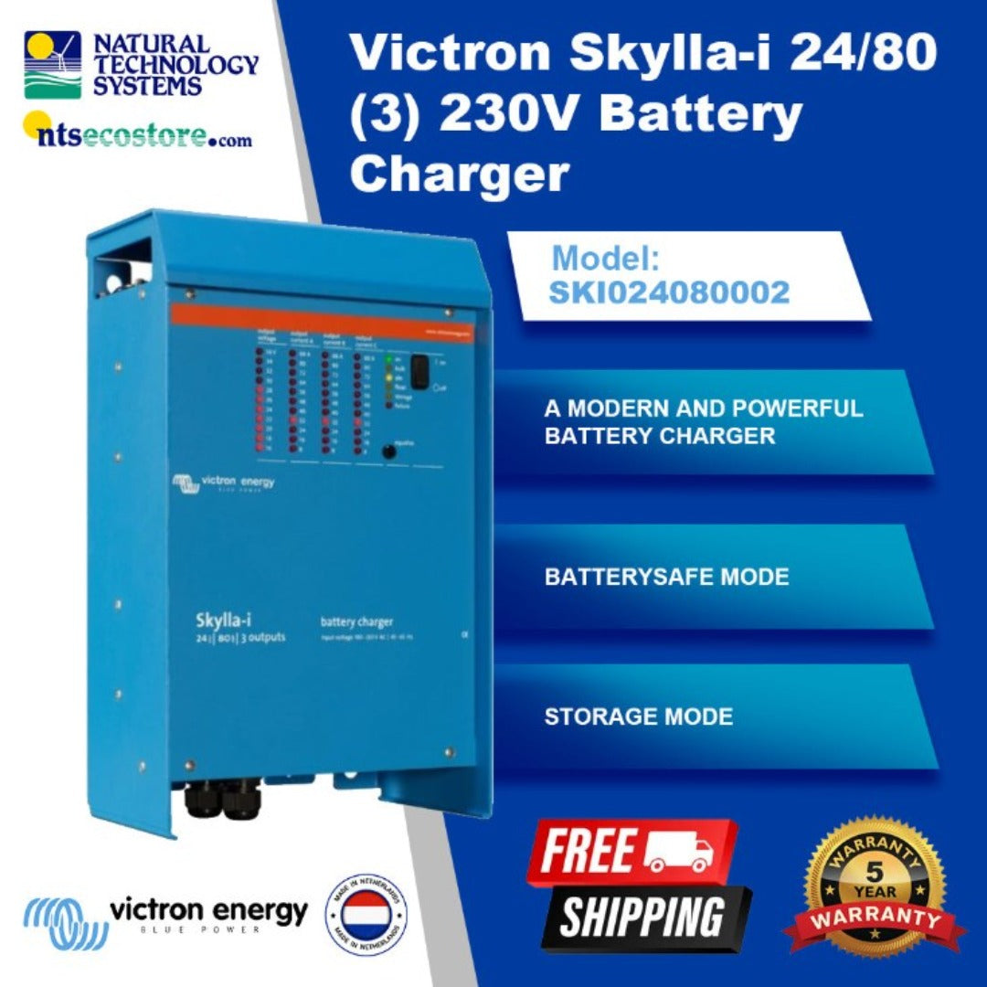 Victron Skylla-i 24/80 230V Battery Charger (3) SKI024080002