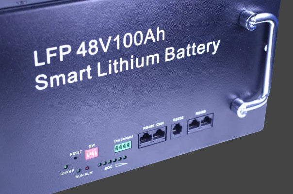 TOPLI 48-100 Smart Lithium Battery