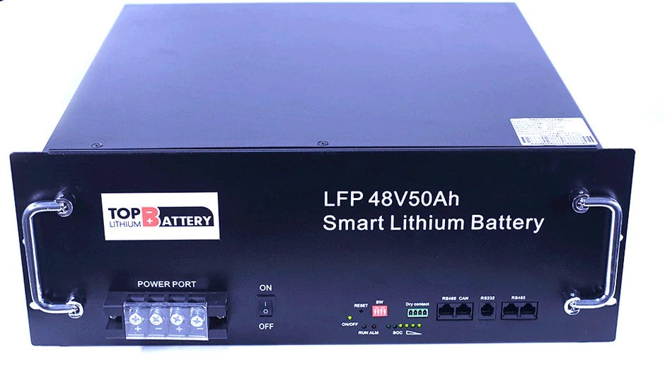 TOPLI 48-50 Smart Lithium Battery