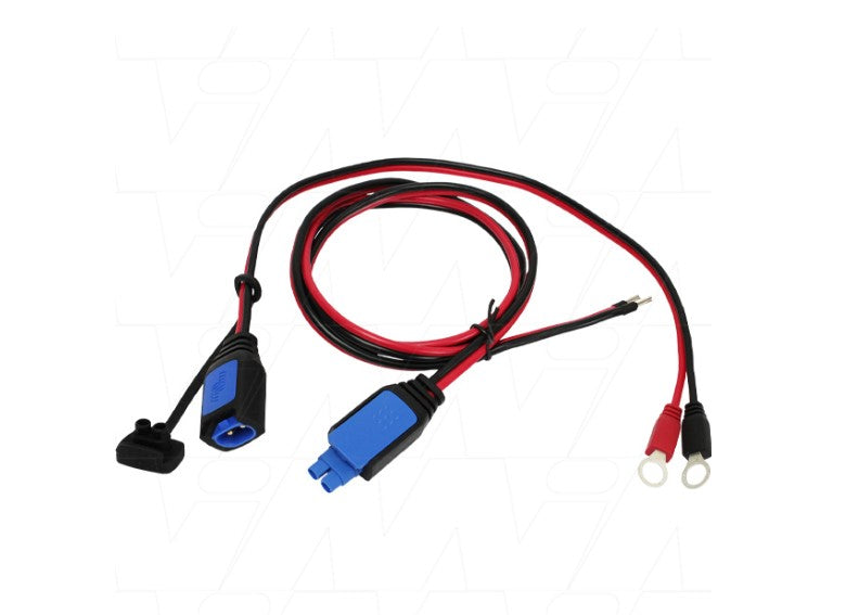 Victron 2.4m Bootlace to M8 Lead Ring Terminal 30Amp IP22 12/15 Blue Smart Chargers