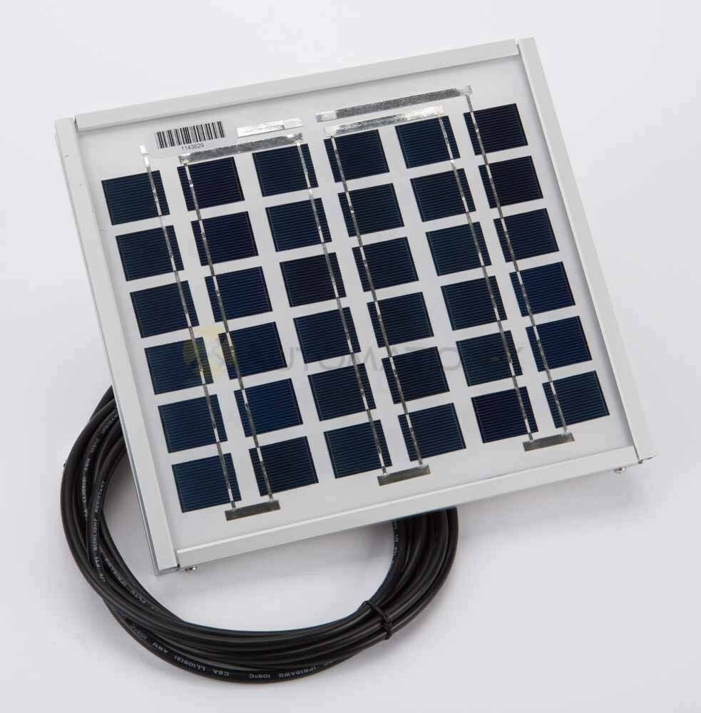 05M, Ameresco (BP Solar) Photovoltaic 5 Watt Solar Panel - Polycrystalline cells (5MBPSOLAR)