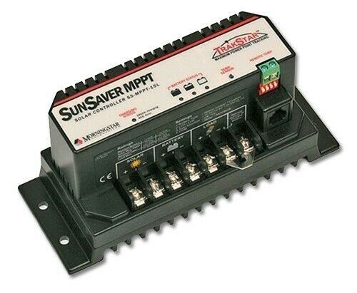 Morningstar SunSaver MPPT Controller 15L. 15A, 12V 200W / 24V 400W (SS-MPPT-15L)
