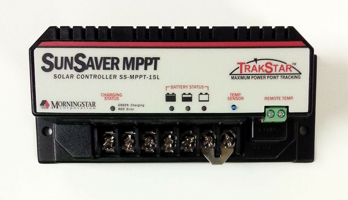 Morningstar SunSaver MPPT Controller 15L. 15A, 12V 200W / 24V 400W (SS-MPPT-15L)
