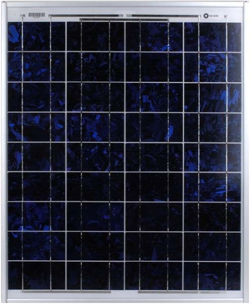 40W Ameresco Solar Panel (BP 340J)