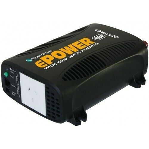 Enerdrive ePOWER 400W Pure Sine Wave Inverter (EN1104S-12V)