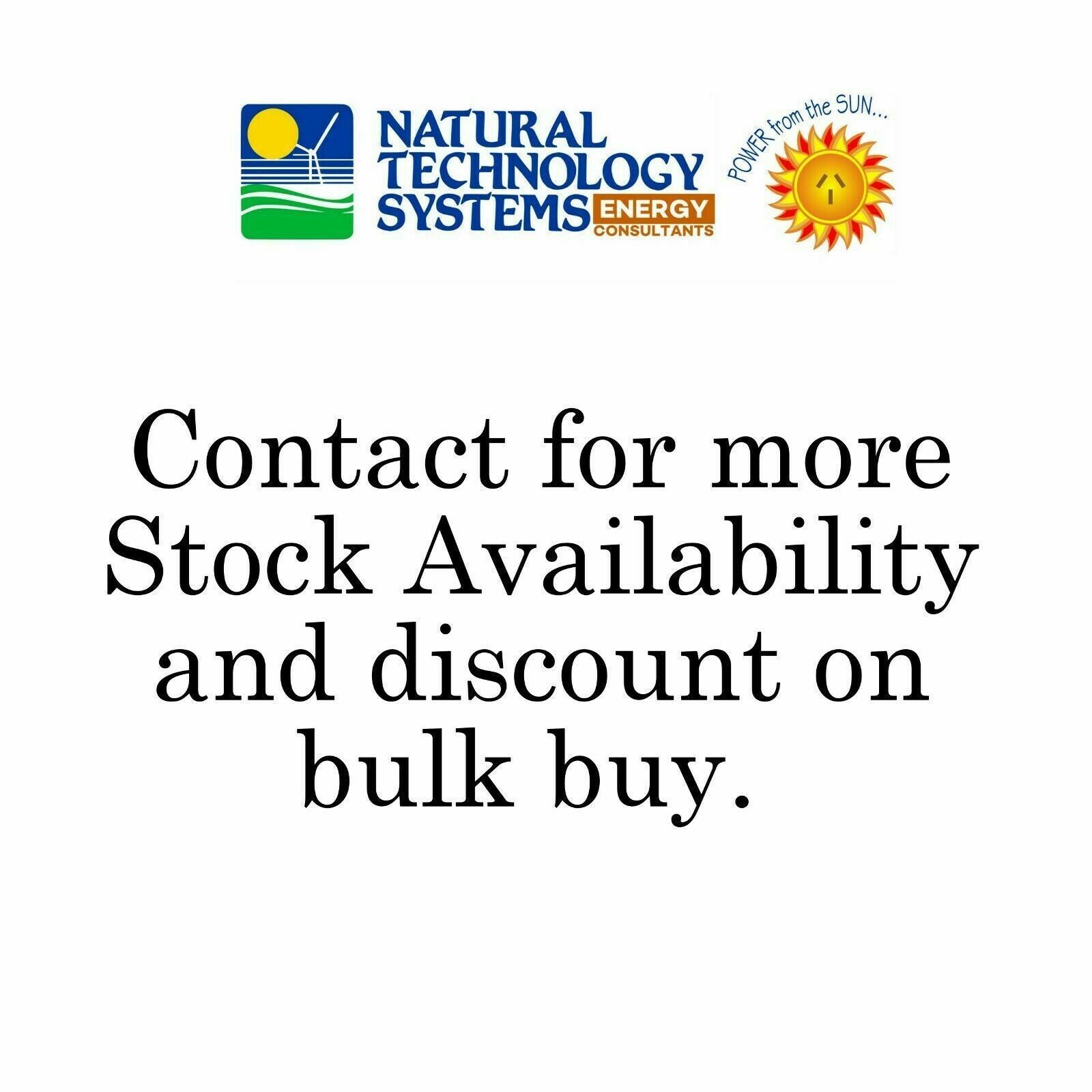 Natural Technology Systems