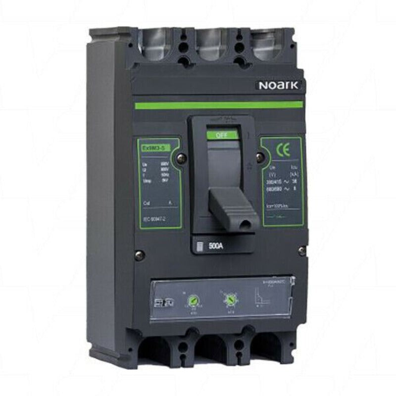 Noark MCCB 500A 750VDC 3 pole (NRK-N27019)