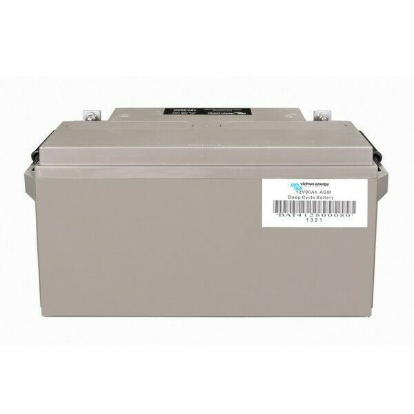 Victron 12V/90Ah AGM Deep Cycle Battery with M6 (BAT412800085)
