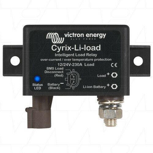 Victron Cyrix-Li-Load Intelligent Load Relay 12/24V-230A (CYR010230450)