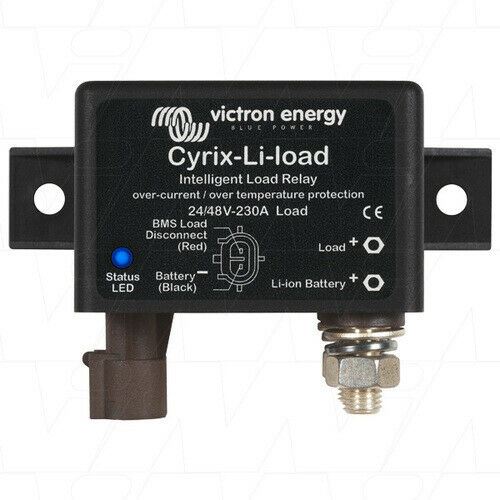 Victron Cyrix-Li-Load Intelligent Load Relay 24/48V-230A (CYR020230450)