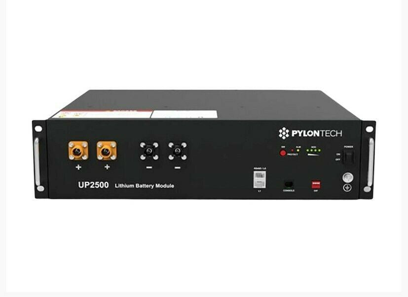 Pylontech 24-volt 2.55kWh Lithium Battery Back-up system (UP2500)