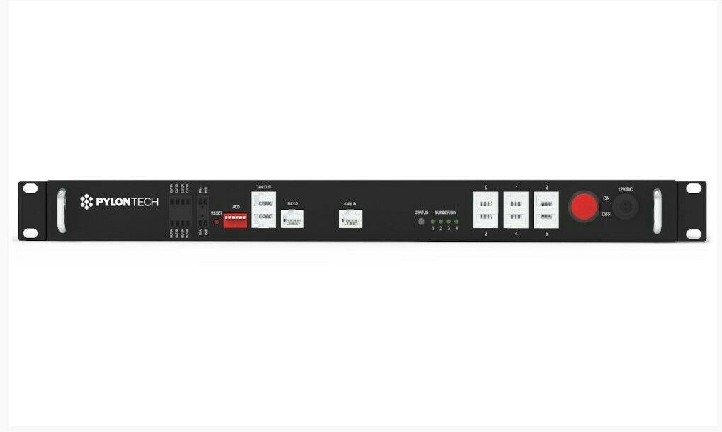 Pylontech Low Voltage Energy Storage System Communications Hub (LVHUB)