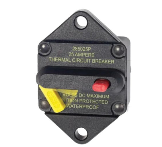 Blue Sea Systems Thermal Circuit Breakers 285 Series Panel Mount