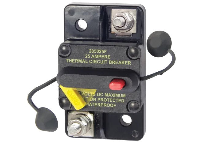 Blue Sea Systems Thermal Circuit Breakers 285 Series Surface Mount 25 to 150 Amp Loads